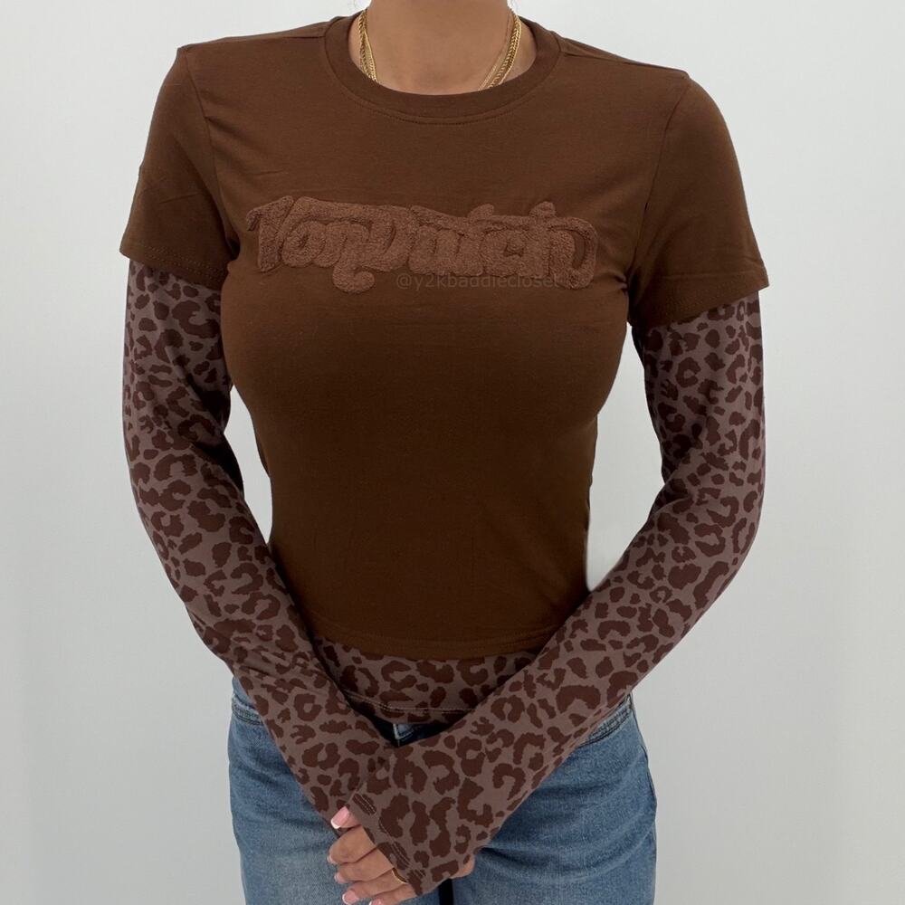 Von Dutch Long Sleeve T-Shirt (Size L)